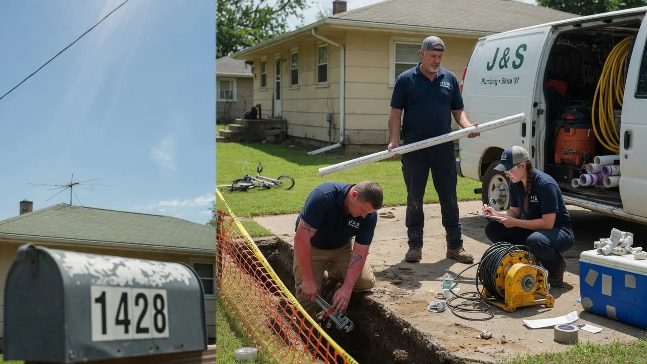 Sewer Line Repair in De Soto, IL near me